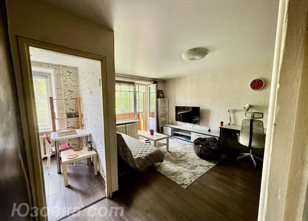 1-комн. квартира, 38м², с мебелью, 2/5 эт., ДОНЕЦК