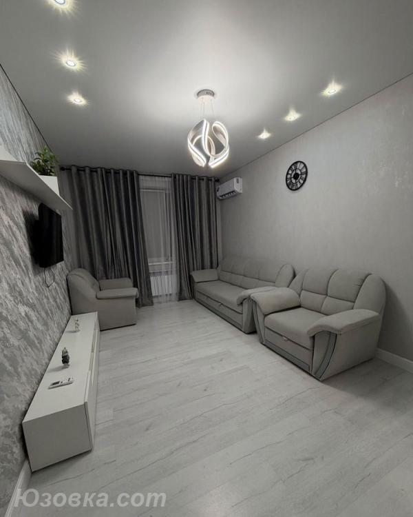 2-комн. квартира, 55м², с мебелью, 3/9 эт., ДОНЕЦК