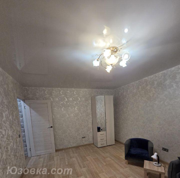 1-комн. квартира, 38м², с мебелью, 2/9 эт., ДОНЕЦК