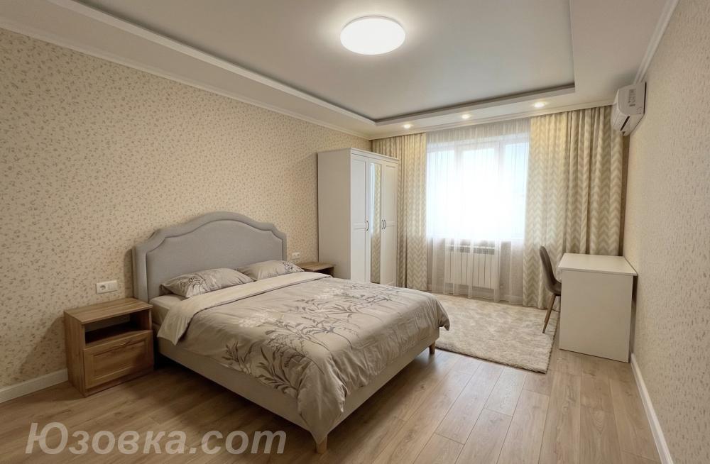 2-комн. квартира, 53м², с мебелью, 2/2 эт., ДОНЕЦК