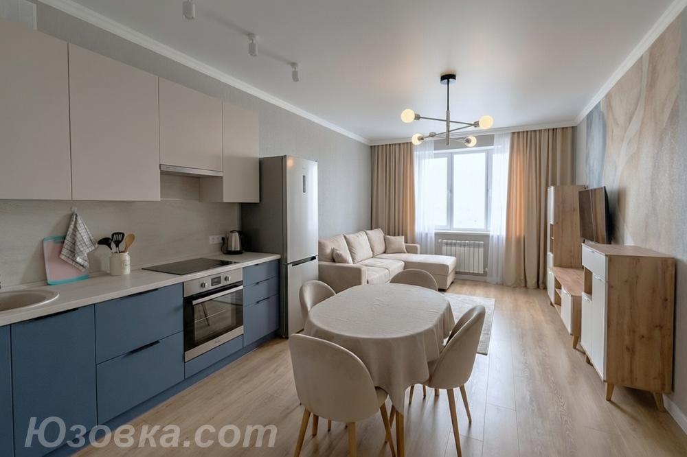 2-комн. квартира, 50м², с мебелью, 2/2 эт., ДОНЕЦК
