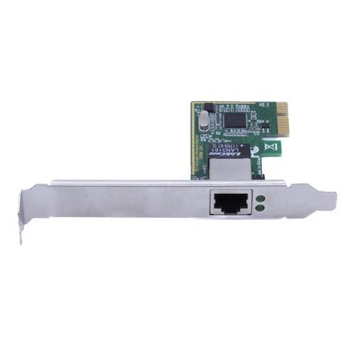 Сетевая карта PCI-E GSMIN DP18 10 100 1000 Мбит с, ДОНЕЦК