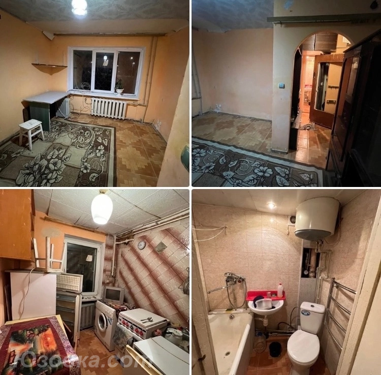 1-комн. квартира, 21 м², вторичка, 1/9 эт., Макеевка