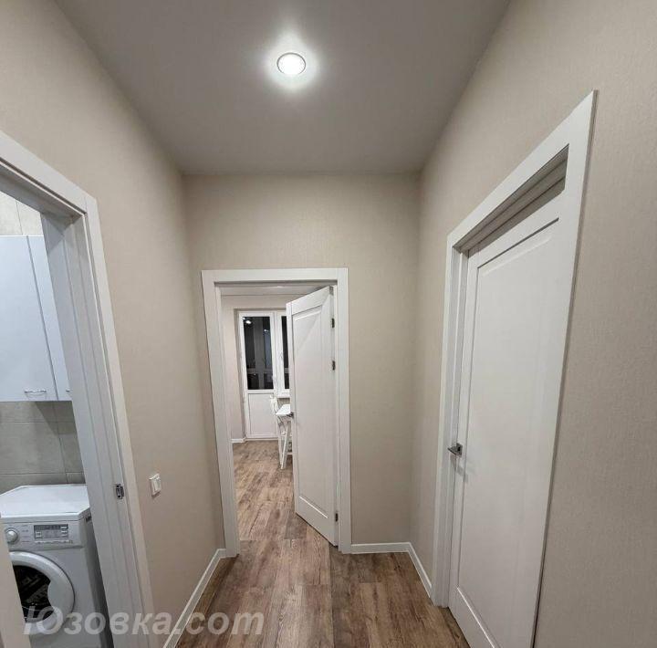1-комн. квартира, 45м², с мебелью, 6/9 эт., ДОНЕЦК