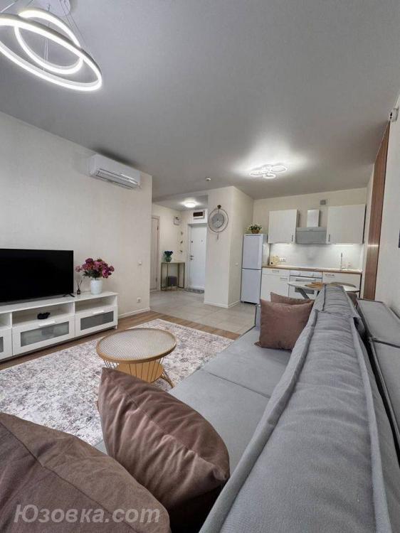 2-комн. квартира, 45м², с мебелью, 6/9 эт., ДОНЕЦК