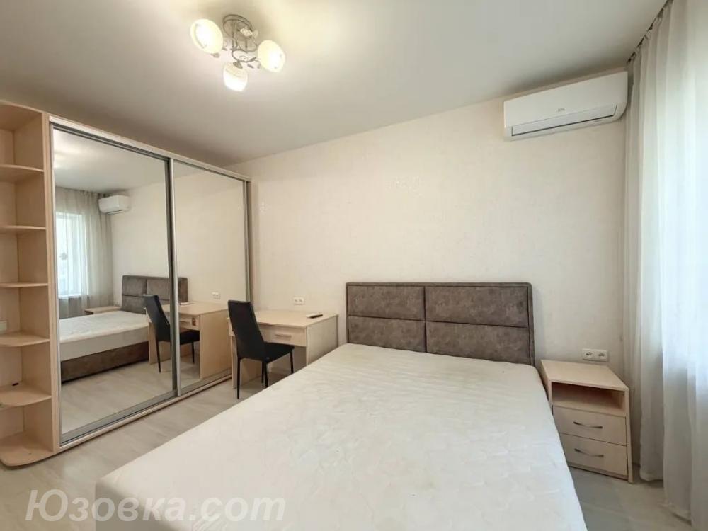 2-комн. квартира, 55м², с мебелью, 2/5 эт., ДОНЕЦК