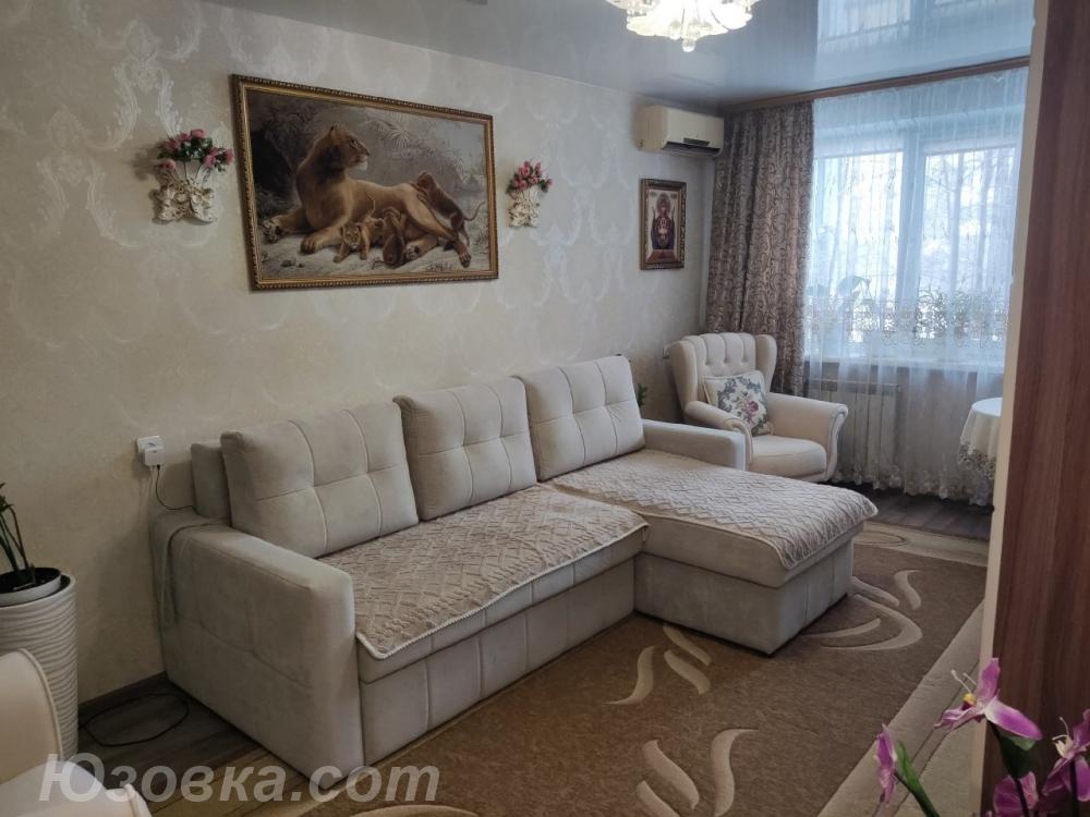 3-комн. квартира, 58м², с мебелью, 4/5 эт., ДОНЕЦК