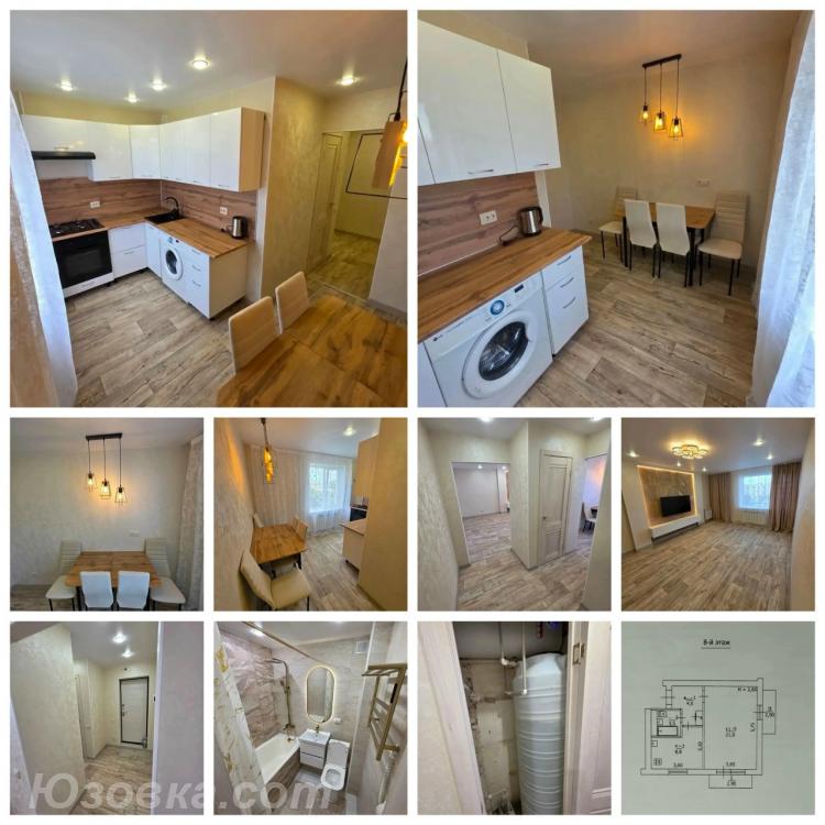 1-комн. квартира, 41 м², вторичка, 8/9 эт., Макеевка