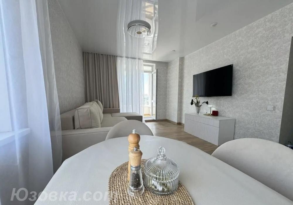2-комн. квартира, 65м², с мебелью, 9/10 эт., ДОНЕЦК