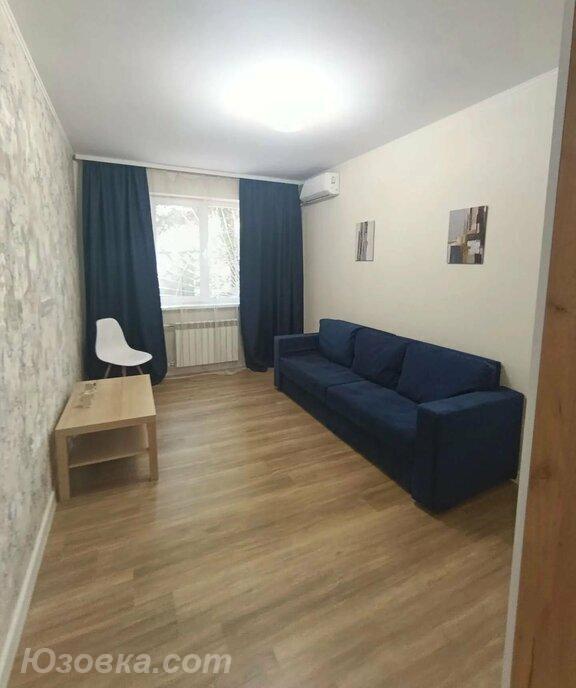 1-комн. квартира, 38м², с мебелью, 2/9 эт., ДОНЕЦК