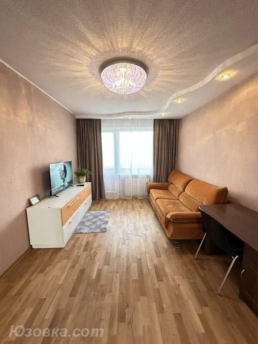 1-комн. квартира, 36м², с мебелью, 3/9 эт., ДОНЕЦК