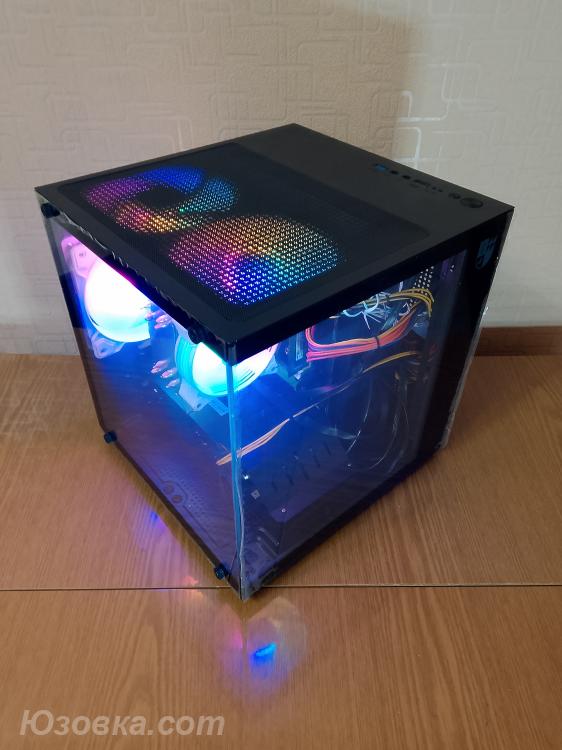Продается новый игровой системный блок 6, ДОНЕЦК