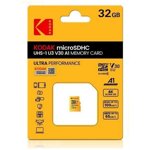 Карта памяти Micro SDHC 32GB KODAK UHS-I Class 10, ДОНЕЦК