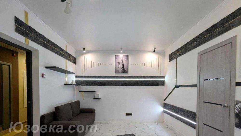 1-комн. квартира, 45м², с мебелью, 4/9 эт., ДОНЕЦК
