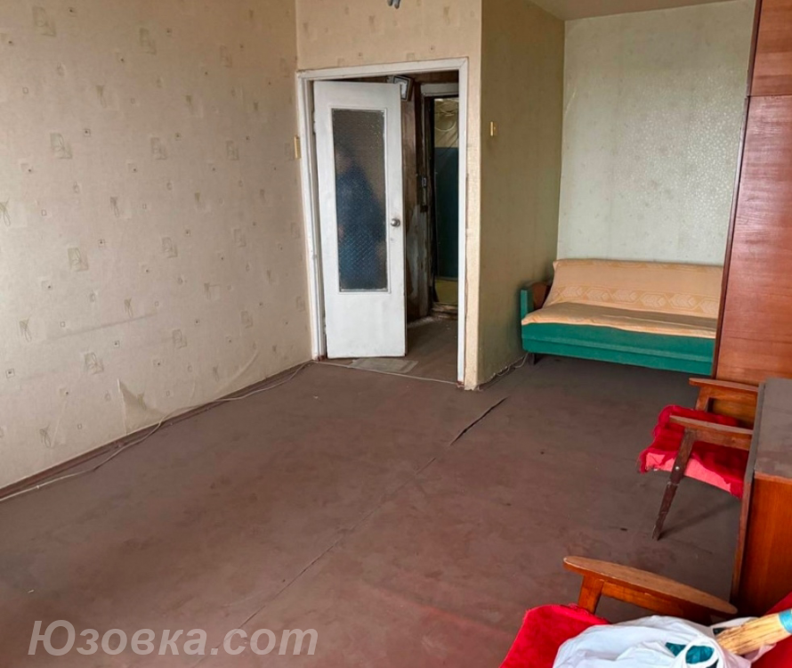1-комн. квартира, 36 м², вторичка, 7/9 эт., ДОНЕЦК