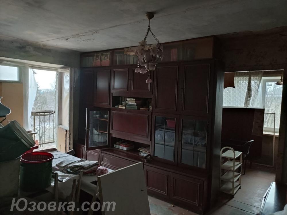 2-комн. квартира, 43 м², вторичка, 5/5 эт., ДОНЕЦК