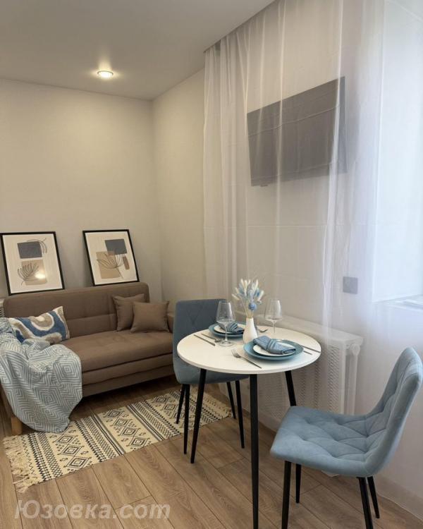 1-комн. квартира, 38м², с мебелью, 2/6 эт.