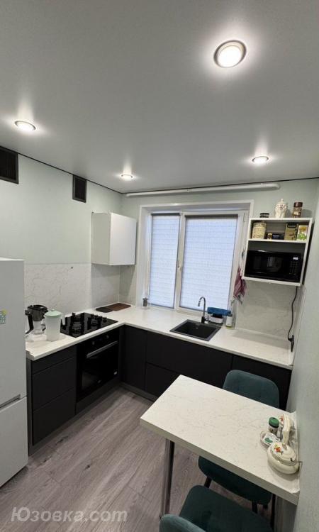 1-комн. квартира, 37м², с мебелью, 2/9 эт., ДОНЕЦК