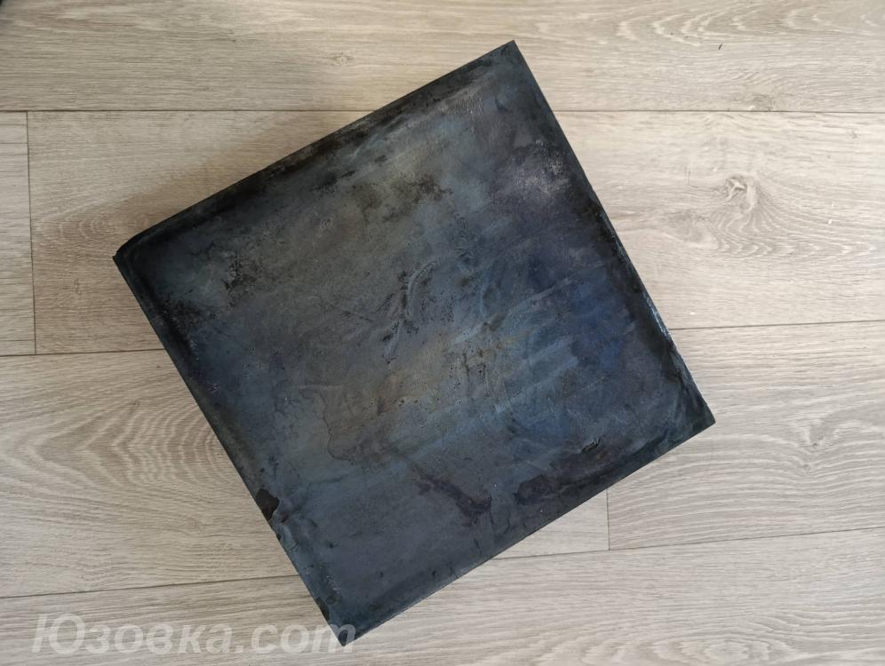 Плитка базальтовая камнелитая 300х300х35, ДОНЕЦК