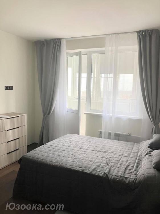 1-комн. квартира, 38м², с мебелью, 4/9 эт., ДОНЕЦК