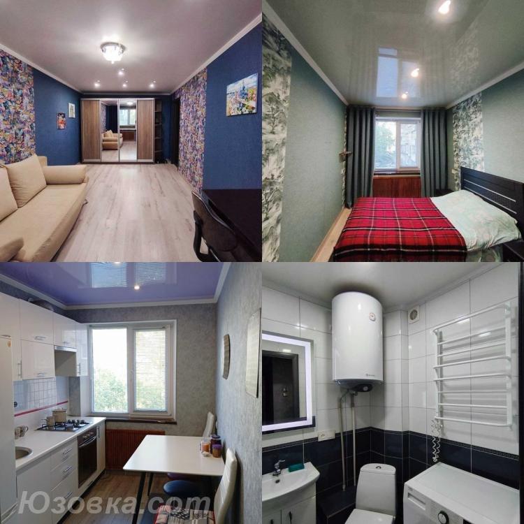 2-комн. квартира, 54м², мебель частично, 3/5 эт., ДОНЕЦК