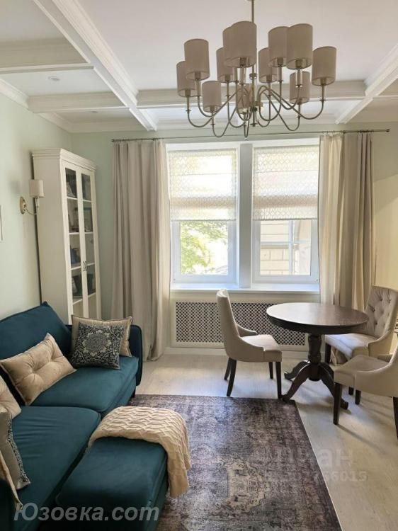 2-комн. квартира, 52м², с мебелью, 3/9 эт., ДОНЕЦК