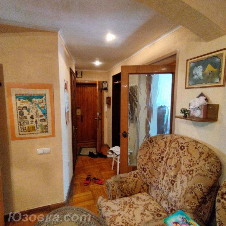 3-комн. квартира, 60м², мебель частично, 4/5 эт., ДОНЕЦК