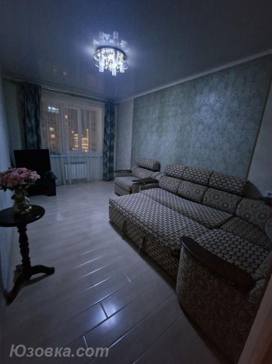 1-комн. квартира, 48м², с мебелью, 6/9 эт., ДОНЕЦК
