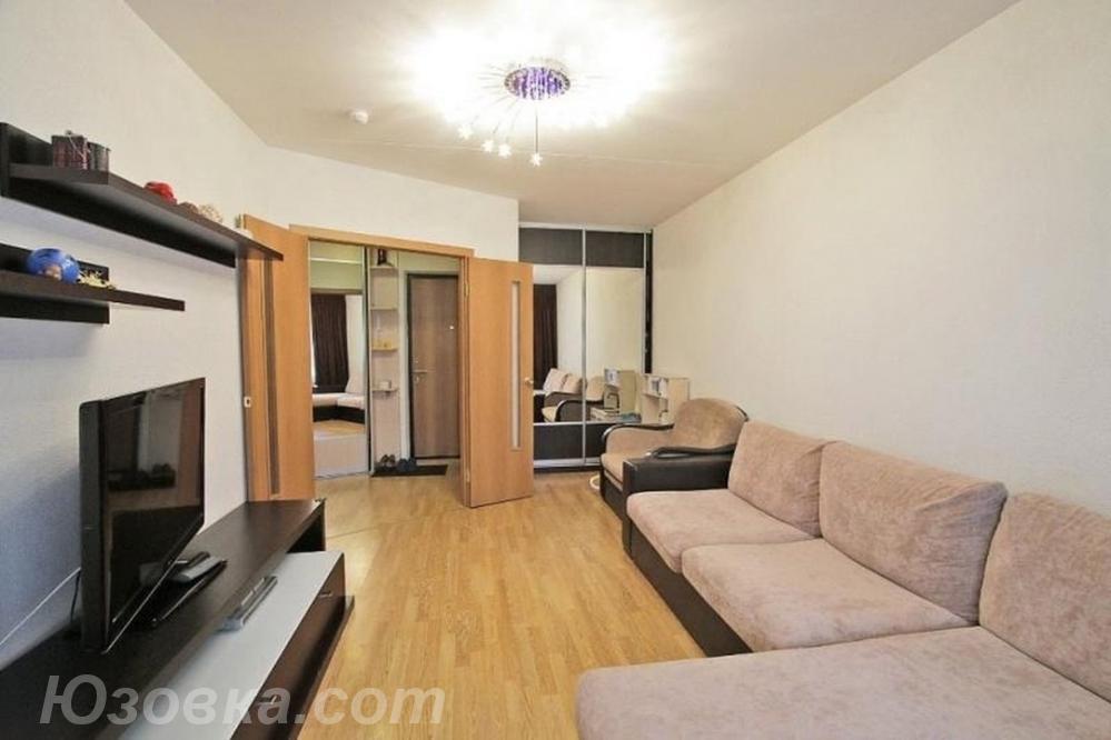 1-комн. квартира, 39м², с мебелью, 2/9 эт., ДОНЕЦК