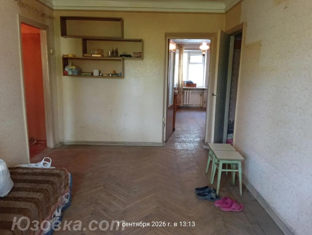 3-комн. квартира, 58 м², вторичка, 3/5 эт., ДОНЕЦК