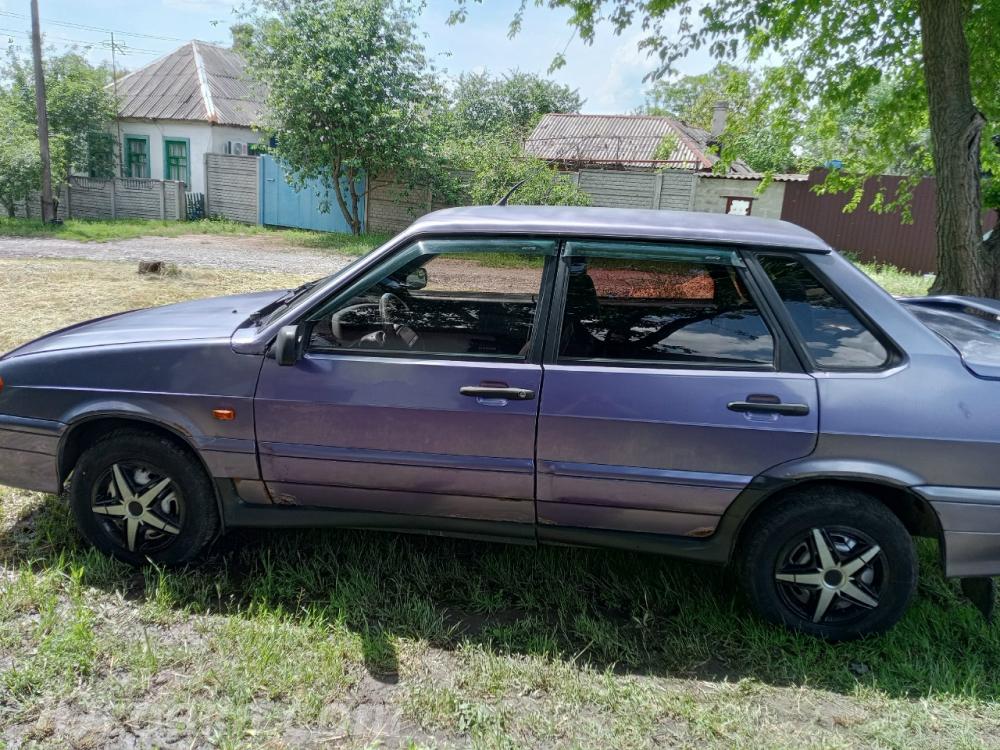 ВАЗ 2115, 2001, ДОНЕЦК