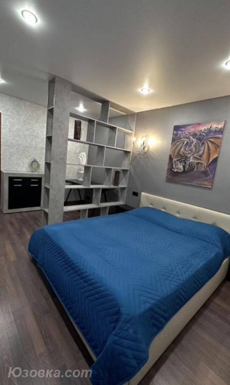 1-комн. квартира, 38м², с мебелью, 2/9 эт., ДОНЕЦК