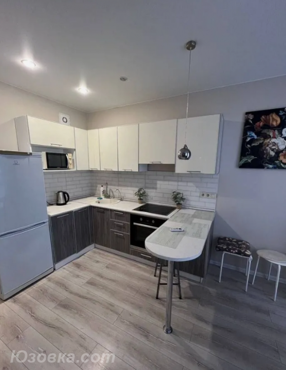 1-комн. квартира, 35м², с мебелью, 1/9 эт., ДОНЕЦК