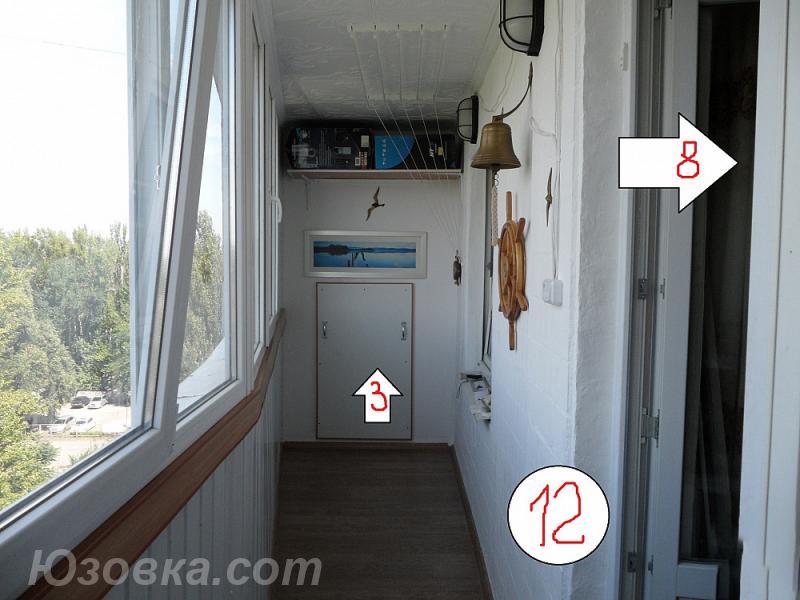 3-комн. квартира, 68 м², вторичка, 8/9 эт.