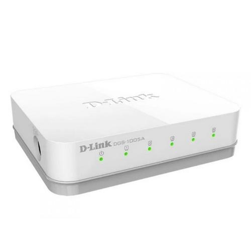 Коммутатор гигабитный switch D-Link DGS-1005A 5-port, ДОНЕЦК