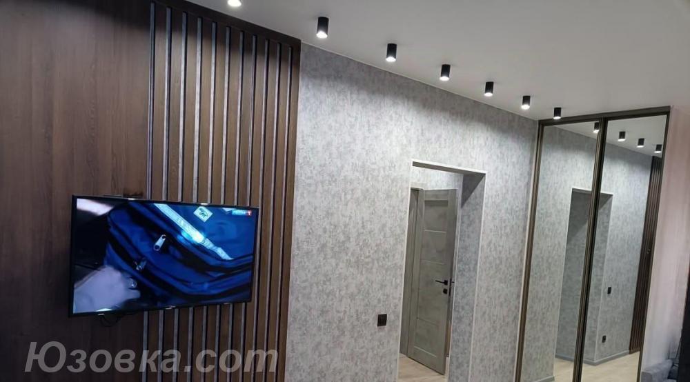 1-комн. квартира, 35м², с мебелью, 2/6 эт., ДОНЕЦК