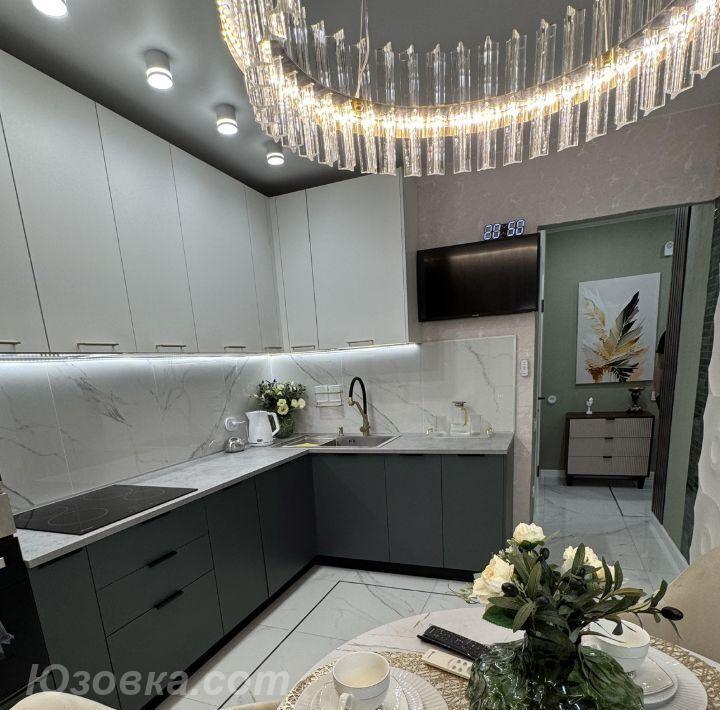 1-комн. квартира, 42м², с мебелью, 2/9 эт., ДОНЕЦК