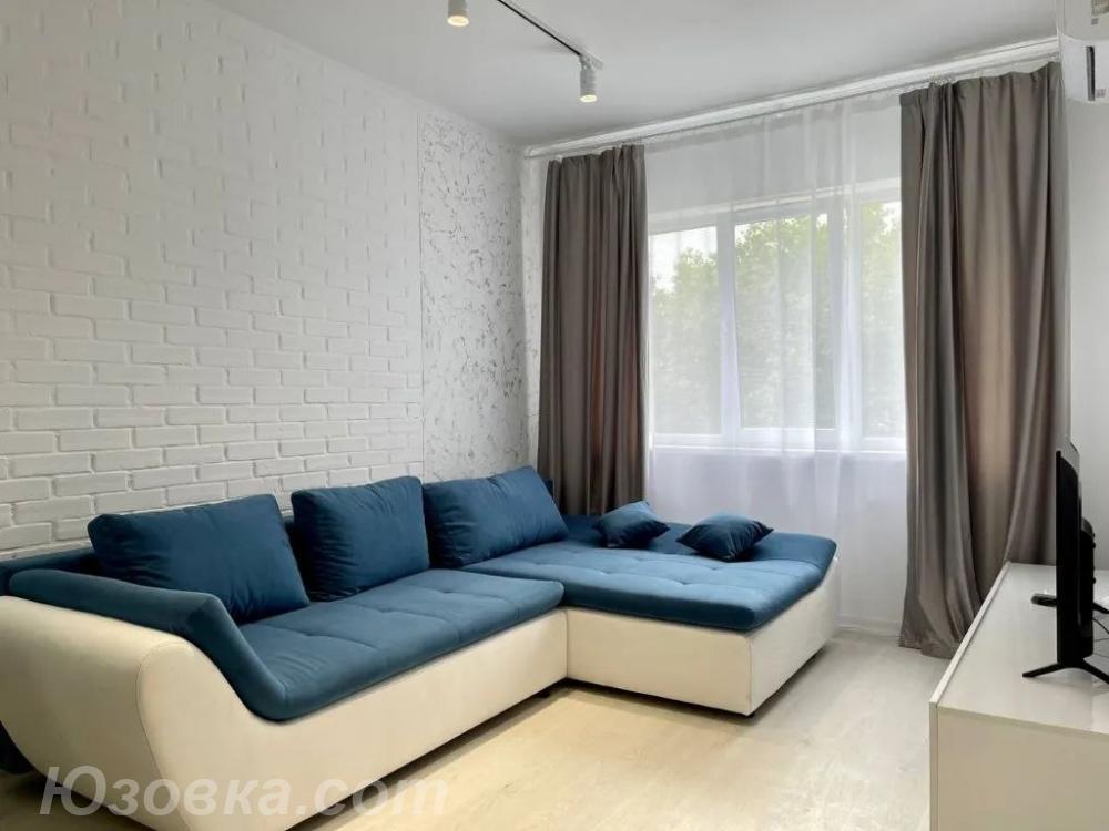 2-комн. квартира, 49м², с мебелью, 2/9 эт., ДОНЕЦК