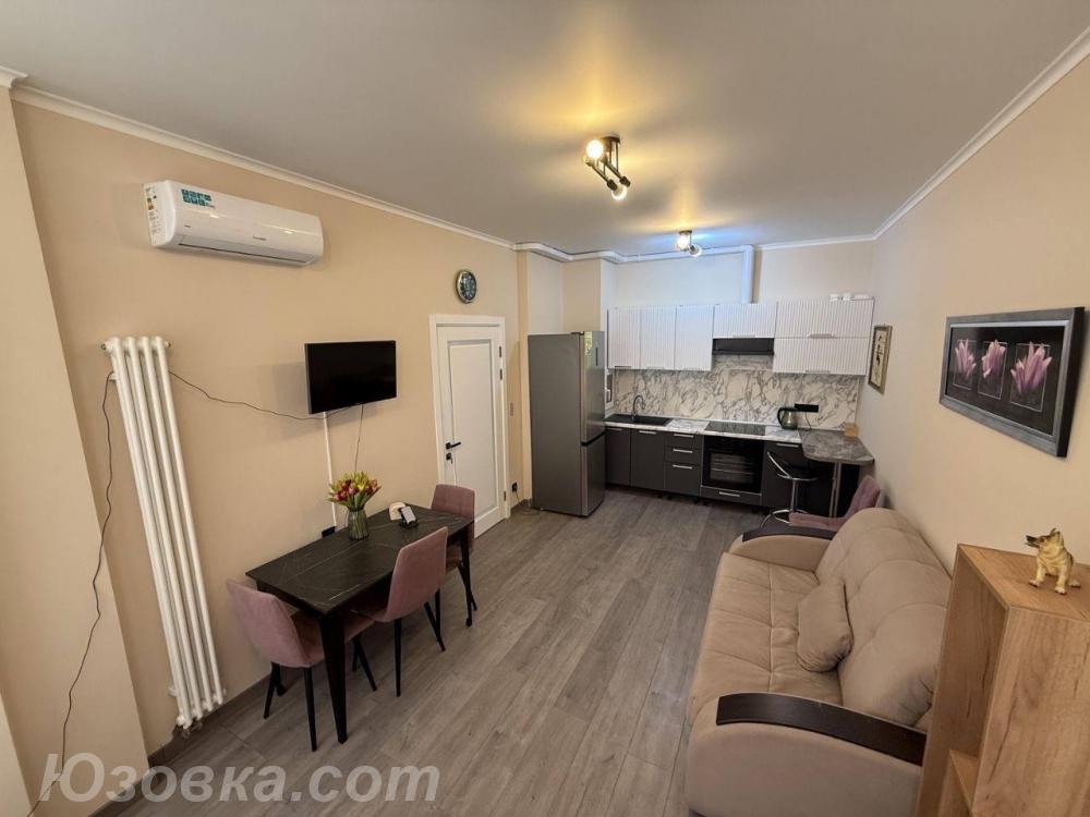 2-комн. квартира, 46м², с мебелью, 4/9 эт., ДОНЕЦК