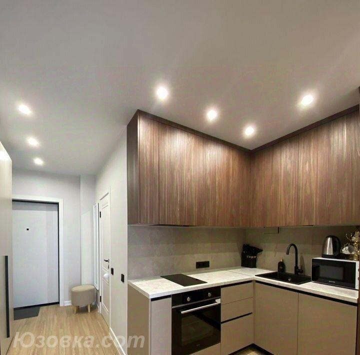 студия квартира, 32м², с мебелью, 4/9 эт.
