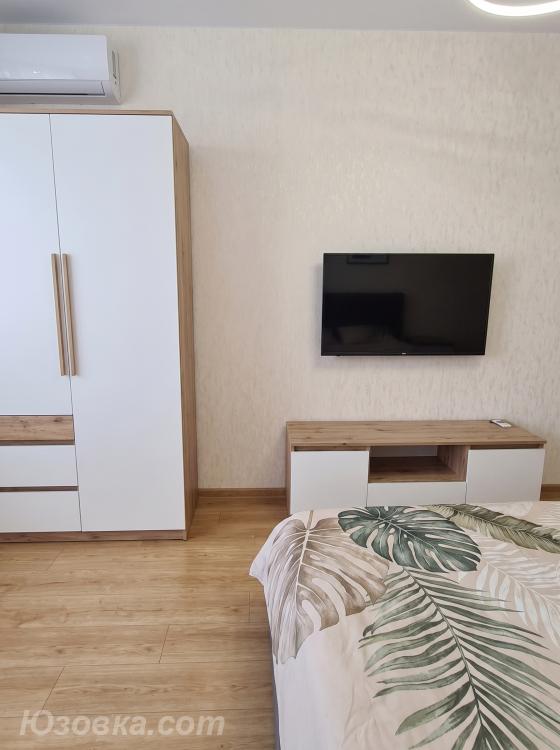 1-комн. квартира, 34м², с мебелью, 4/9 эт., ДОНЕЦК
