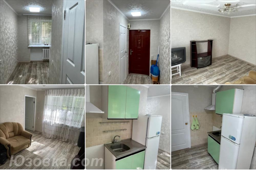 1-комн. квартира, 25 м², вторичка, 1/5 эт., ДОНЕЦК