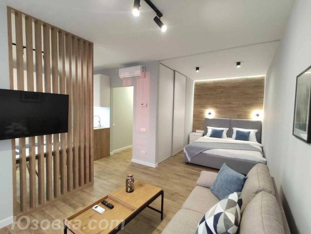 1-комн. квартира, 39м², с мебелью, 3/9 эт., ДОНЕЦК