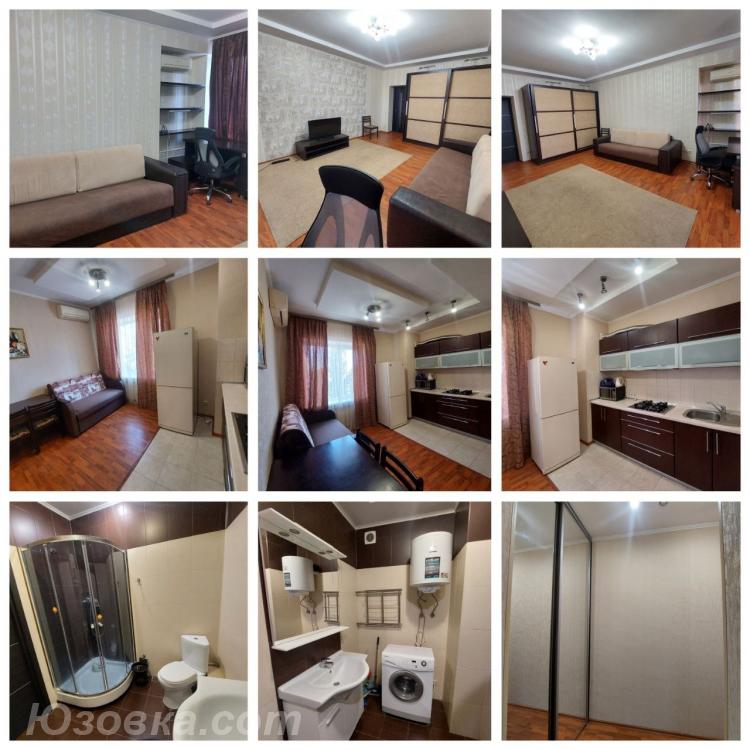 2-комн. квартира, 52м², с мебелью, 6/16 эт., ДОНЕЦК