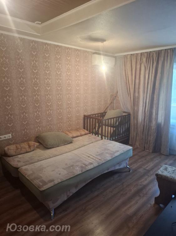 1-комн. квартира, 35м², с мебелью, 5/5 эт., ДОНЕЦК