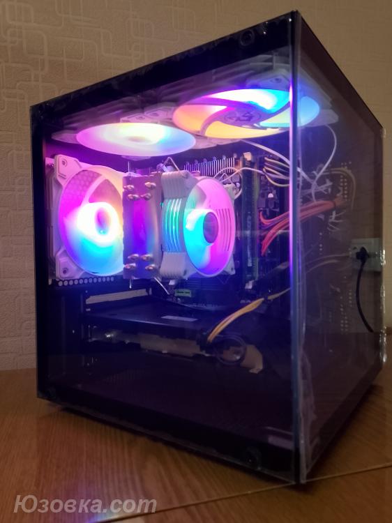 Продается новый игровой системный блок 7, ДОНЕЦК