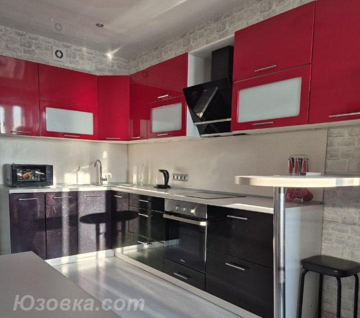 2-комн. квартира, 50м², с мебелью, 3/9 эт., ДОНЕЦК