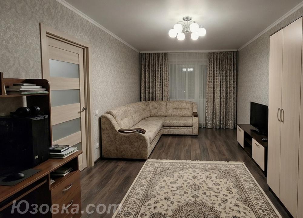 1-комн. квартира, 34м², с мебелью, 1/1 эт., ДОНЕЦК