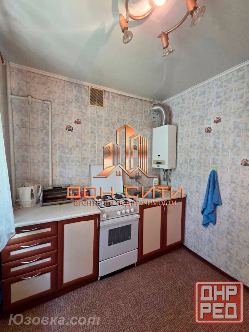 3-комн. квартира, 56 м², вторичка, 3/4 эт., ДОНЕЦК
