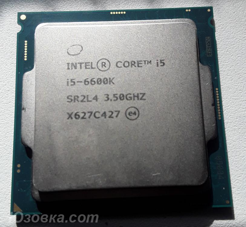 процессор intel i5 6600k, ДОНЕЦК